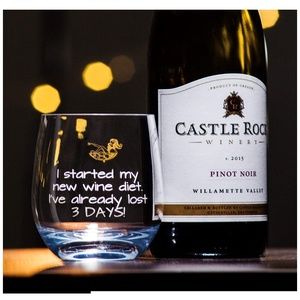 Wine Diet  Wine Glass Unbreakable